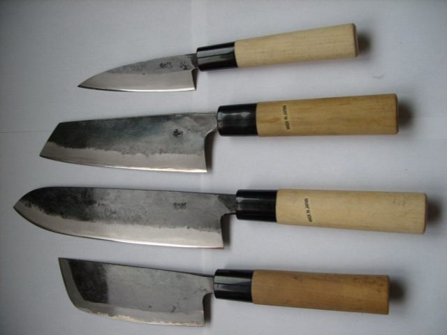 Японские ножи для кухни: фото, модели, обзор, сравнение