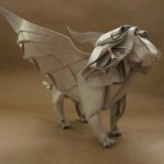 Поделки из бумаги и декоративное оригами: фото и инструкции