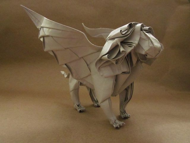 Поделки из бумаги и декоративное оригами: фото и инструкции