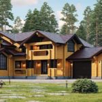 Дома с 2 гаражами: фото, проекты, варианты и преимущества