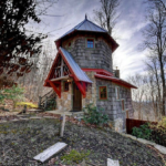 Дома башни: фото, история, проекты, разновидности, особенности