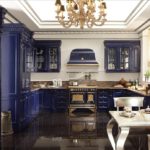 Кухня в стиле арт-деко: фото, черты стиля, особенности дизайна