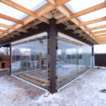 Безрамное остекление: фото, технология, преимущества