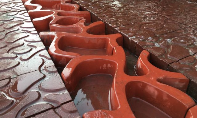 Climate Tile тротуарная плитка: фото, технология, польза