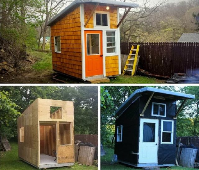 Легковозводимые компактные дома: фото, проекты, преимущества