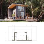 Крошечный дом в идеальную дачу: фото, проект, материалы