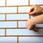 Кирпичная кладка без кирпича: фото, художественное декорирование