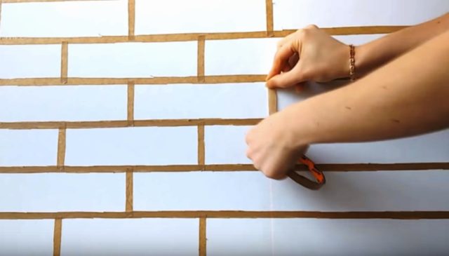 Кирпичная кладка без кирпича: фото, художественное декорирование