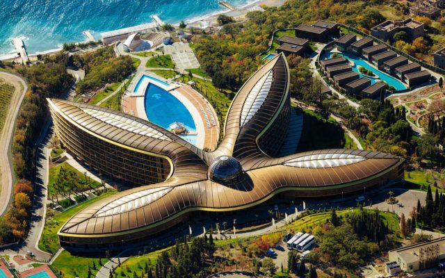 Отель Mriya Resort: фото, дизайн, архитектура и история