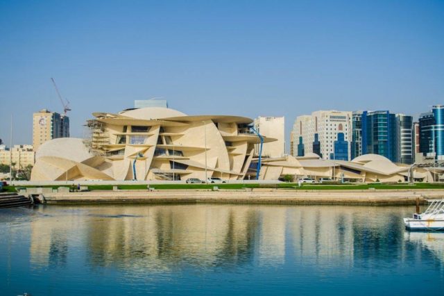 Национальный музей в Катаре: фото, проект и архитектура