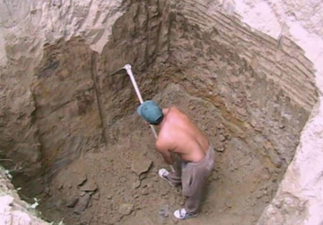 Погреб из ямы во дворе: фото, проект, преимущества, польза