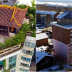 Дом на крыше многоэтажки: фото, города, история, причины