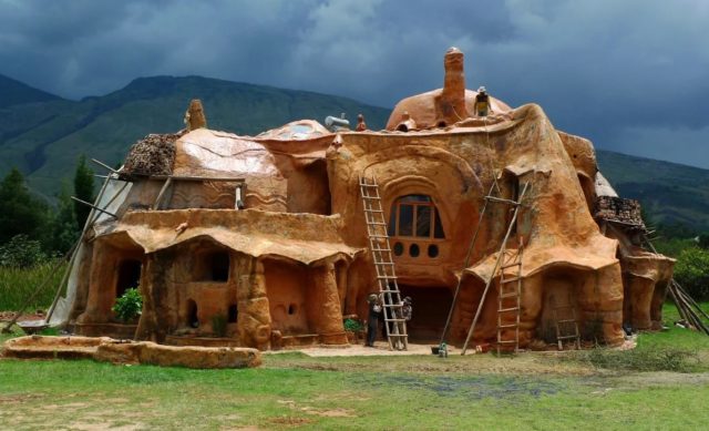 Утепление глиной: фото, материалы, польза, способы