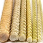 Композитная арматура: состав, особенность материала, применение