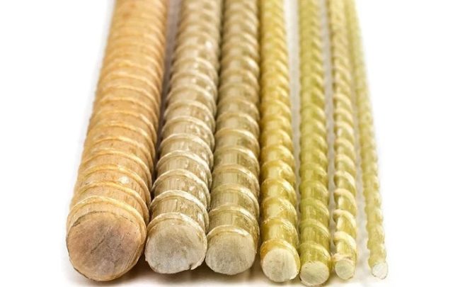 Композитная арматура: состав, особенность материала, применение