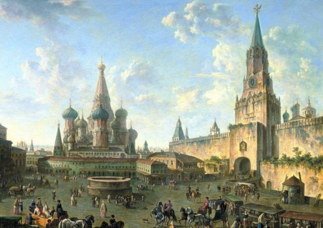 Московский кремль и Красная площадь: фото, история, секреты