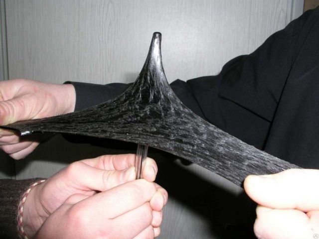 Жидкая резина для кровли: фото, польза, свойства, применение