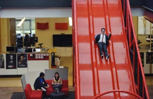 Необычные офисы: фото, расположение, обустройство, особенности