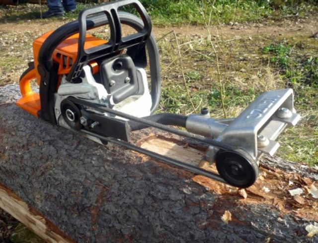 Насадки для бензопилы: фото, виды, применение, польза