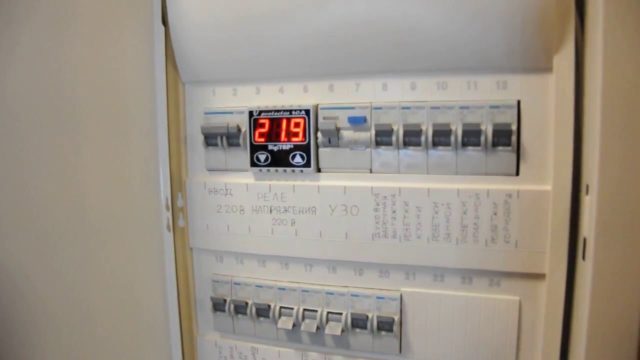 Реле напряжения: фото, характеристики, различия, применение