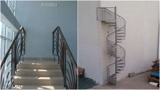 Ошибки строительства: лестницы, фото, фэйлы, пример, причины