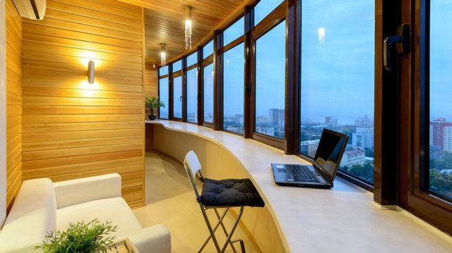 Обустройство балкона: фото, дизайн, интерьер, советы