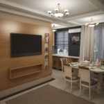 Квартира хрущевка: фото, дизайн, зонирование, ремонт