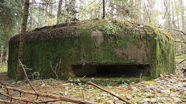 Заброшенные военные бункеры Белоруссии: фото и история