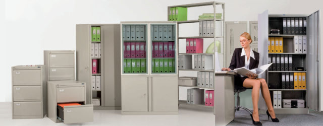 Металлические шкафы для документов