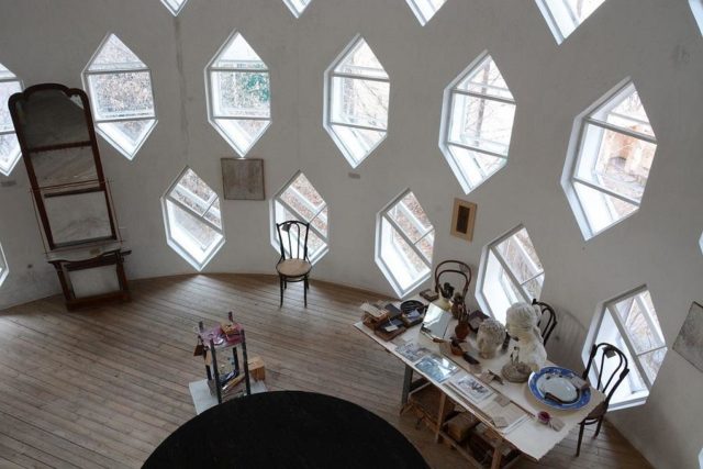 Дома архитекторов: фото, проект, дизайн, оформление