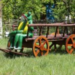 Деревенские украшения для сада: фото, внешний вид, как сделать