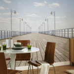 Оптические иллюзии в интерьере: фото, примеры, как применять