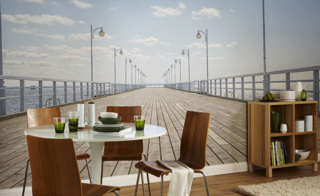 Оптические иллюзии в интерьере: фото, примеры, как применять