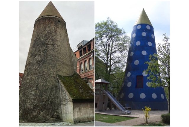 Башенные бомбоубежища нацистов: фото, устройство, причины