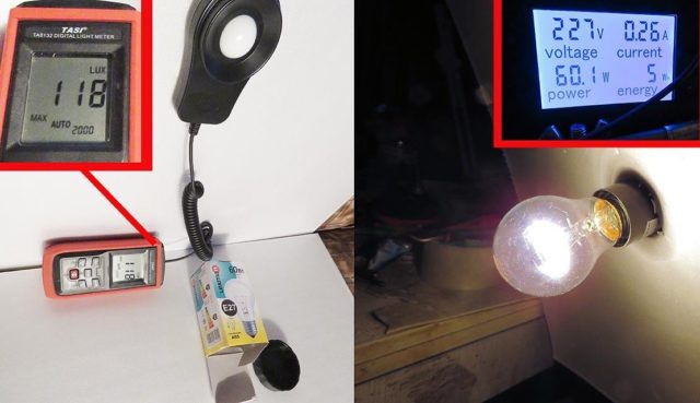 Светодиодные лампы: фото, экономия, яркость, сравнение