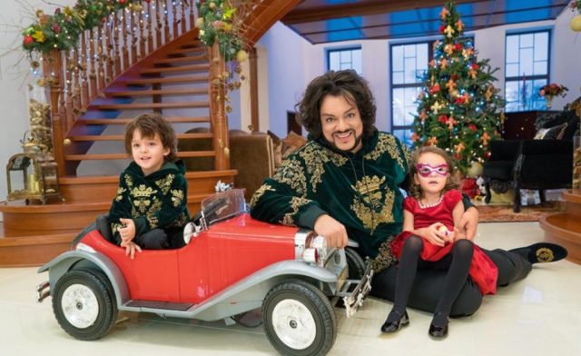 Филипп Киркоров: фото, недвижимость, где живет, биография