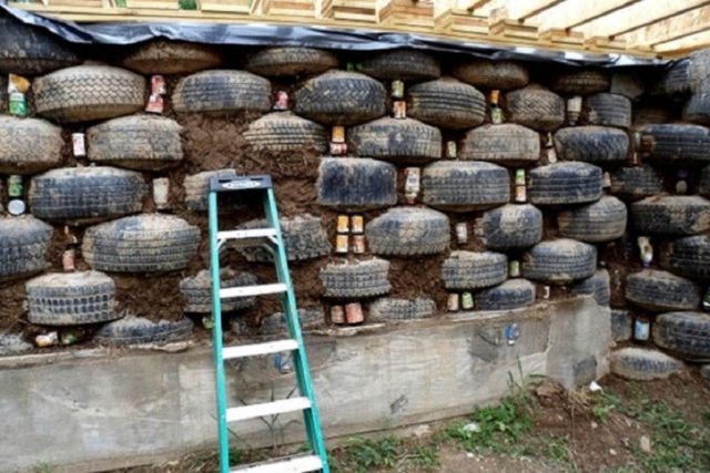 Здания из мусора: фото, материалы, архитектура, дизайн