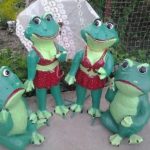 Поделки из бетона: фото, изделия, инструменты, материалы