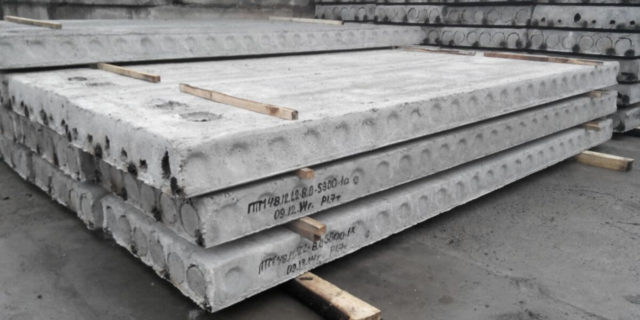 Железобетонные плиты: преимущества и особенности применения