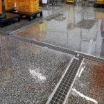 Материалы для шлифованных бетонных терраццо-полов АЛЬФАПОЛ™