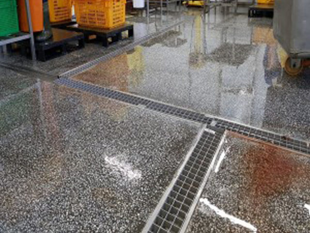 Материалы для шлифованных бетонных терраццо-полов АЛЬФАПОЛ™