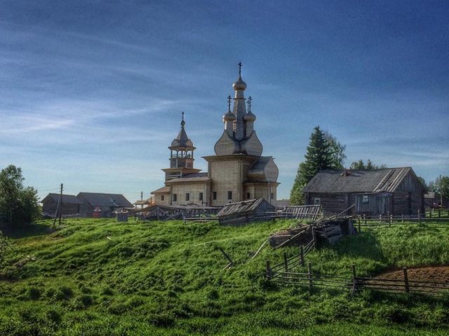 Деревни в России: фото, рейтинг, архитектура, внешний вид