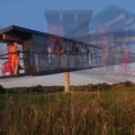 Мобильный дом-качели