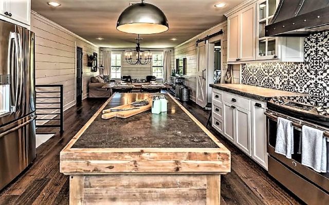 Дом будущего в стиле «Барндоминиум»