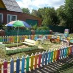 Детская площадка своими руками – на радость малышам