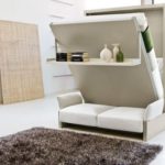 Как спрятать кровать в однокомнатной квартире?