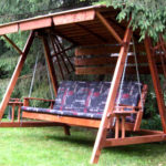 Садовые металлические качели своими руками - это реально!