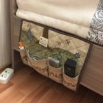 Чем заменить прикроватную тумбочку в маленьких спальнях