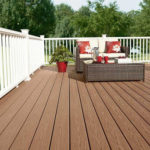 Варианты напольного покрытия на открытом балконе