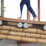 Домик с наклонным полом в Эквадоре